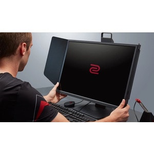 BenQ Zowie XL2746K 27" (68.6 cm) Class Full HD Gaming LCD Monitor - 16:9 - Grey - 27" (68.6 cm) Viewable - Twisted nematic