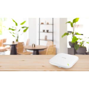 ZYXEL NWA50AX Dual Band 802.11ax 1.73 Gbit/s Wireless Access Point - 2.40 GHz, 5 GHz - Internal - MIMO Technology - 1 x Ne