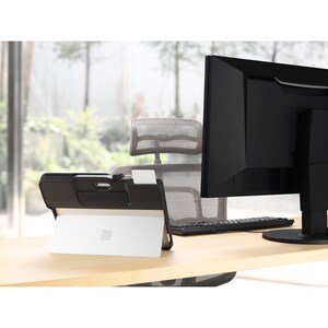 Kensington BlackBelt Rugged Case with Integrated Smart Card Reader (CAC) for Surface Pro 8 - For Microsoft Surface Pro 8 T