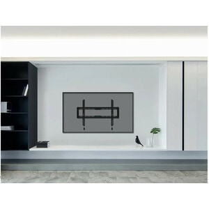 Neomounts Wall Mount for TV - Black - 1 Display(s) Supported - 101.6 cm to 190.5 cm (75") Screen Support - 70 kg Load Capa