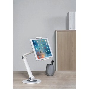 Neomounts Height Adjustable Tablet PC Stand - Up to 32.8 cm (12.9") Screen Support - 1 kg Load Capacity - 47 cm Height - D
