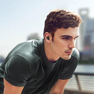 soundcore Life Dot2 True Wireless Earbud Stereo, Mono Earset - Black - Binaural - In-ear - Bluetooth - 16 Ohm - 20 Hz to 2