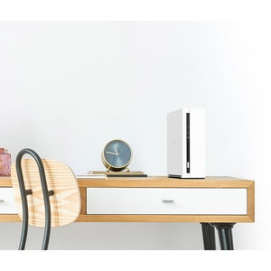 QNAP TS-133 1 x Total Bays SAN/NAS Storage System - 4 GB Flash Memory Capacity Cortex A55 1.80 GHz - 2 GB RAM Tower - 0 x 