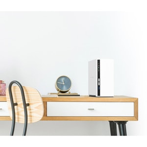 QNAP TS-233 2 x Gesamtzahl Einschübe SAN/NAS-Speichersystem - 4 GB Größe Flash-Speicher - ARM Cortex A15 2 GHz - 2 GB RAM 