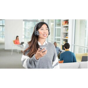 LOGI ZONE WIRELESS PLUS TEAMS GRAPHITE EMEA