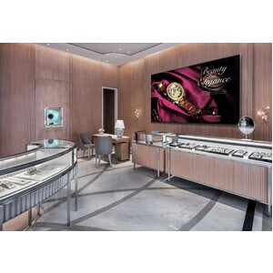 Samsung QP75A-8K 1905 mm LCD Digital Signage Display - 16 Hours/ 7 Days Operation - Vertical Alignment (VA) - High Dynamic