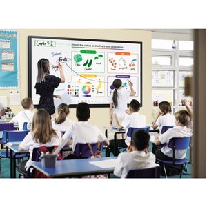 Samsung Flip 2 WM85R 85" Class LCD Touchscreen Monitor - 6 ms - 214.9 cm (84.6") Viewable - Infrared - 3840 x 2160 - 4K UH