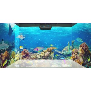 Proyector DLP Montable en techo BenQ LU935ST Enfoque corto - 3D Ready - 16:10 - Hig Dynamic Range (Alto rango dinámico, HD