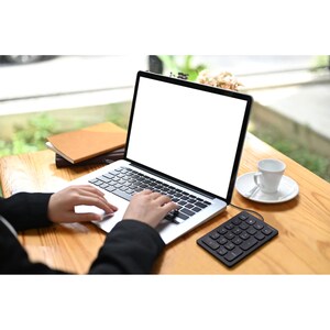 Kensington Wired Numeric Keypad - Cable Connectivity - USB Type A Interface - 21 Key(s) - ChromeOS - Keyboard, Notebook - 