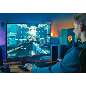 ViewSonic VX2267-MHD 22 Inch 1080p Gaming Monitor with 100Hz, 1ms, Ultra-Thin Bezels, FreeSync, Eye Care, HDMI, VGA, and D