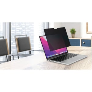 Filtre de confidentialité pour écran Kensington MagPro Elite Anti-éblouissement Noir - Pour 35,6 cm (14") LCD MacBook Pro 
