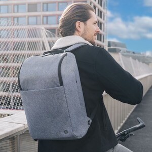 ECO BACKPACK MOTION 13-15.6IN BLUE DENIM