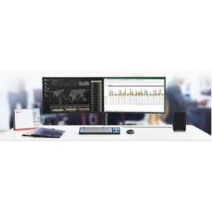 LG CL600I-6N Thin Client - Intel Celeron J4105 Quad-core (4 Core) 1.50 GHz - Intel Chip - 4 GB RAM DDR4 SDRAM - 16 GB Flas