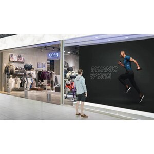 LG 49'' 500 nits FHD Slim Bezel Video Wall - 49" - 8 GB - 1920 x 1080 - Direct LED - 500 cd/m² - 1080p - HDMI - USB - DVI 