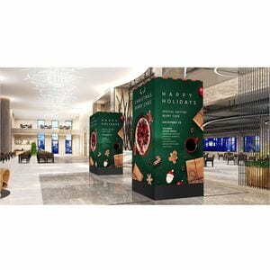 Samsung IF015R LCD Digital Signage Display - High Dynamic Range (HDR) - 640 x 360 - LED - 800 cd/m²Wireless LAN