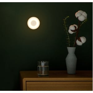 MI MJYD02YL-A Night Lamp - White - Ceiling Mountable - LED Bulb - ABS for Home, Bedroom