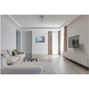 Neomounts Select Wall Mount for TV - Black - 1 Display(s) Supported - 81.3 cm to 139.7 cm (55") Screen Support - 40 kg Loa