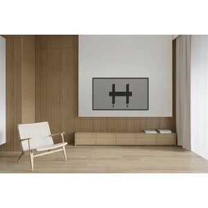 Neomounts Select Wall Mount for TV - Black - Height Adjustable - 1 Display(s) Supported - 81.3 cm to 165.1 cm (65") Screen