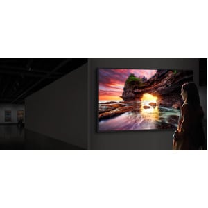 Samsung QB98T-B 248.9 cm (98") LCD Digital Signage Display - High Dynamic Range (HDR) - 3840 x 2160 - LED - 350 cd/m² - 21