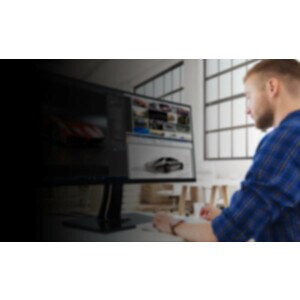 ViewSonic ColorPro VP3881a 38 Zoll Class UW-QHD+ Gekrümmter Bildschirm LED-Monitor - 21:9 Format - 95,3 cm (37,5 Zoll) Vie