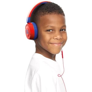 JBL Jr310 Kids on-ear Headphones - Stereo - Mini-phone (3.5mm) - Wired - 32 Ohm - 20 Hz to 20 kHz - Over-the-head - Binaur