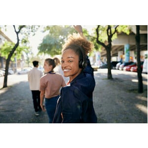 JBL LIVE 460NC Headset - Stereo - Mini-phone (3.5mm) - Wired/Wireless - Bluetooth - 32 Ohm - 20 Hz to 20 kHz - Over-the-he