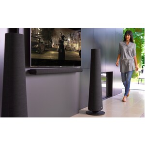 JBL Citation 2.0 Bluetooth Smart Speaker - 400 W RMS - Google Assistant Supported - Black - Floor Standing - Surround Soun