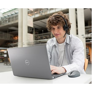 Dell Wired Over-the-head Stereo Headset - Binaural - Ear-cup - 20 Hz to 20 kHz - 150 cm Cable - Noise Cancelling Microphon