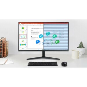 Samsung Essential S32B304NWN 32" Class Full HD LCD Monitor - 16:9 - 32" Viewable - Vertical Alignment (VA) - 1920 x 1080 -