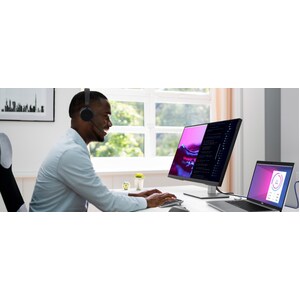 Dell P3223DE 32" Class LCD Monitor - 16:9 - Black, Silver - 80 cm (31.5") Viewable - In-plane Switching (IPS) Black Techno