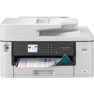 Brother MFC-J5340DW Wireless Inkjet Multifunction Printer - Colour - Copier/Fax/Printer/Scanner - 1200 x 4800 dpi Print - 