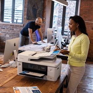 Brother MFC-J6540DW Wireless Inkjet Multifunction Printer - Colour - Copier/Fax/Printer/Scanner - 28 ppm Mono/28 ppm Color