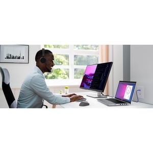 DELL P2423DE MONITOR 24IN WITH USB-C HUB