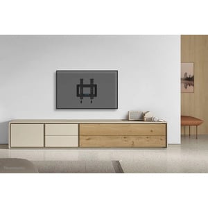 Neomounts Wall Mount for TV - Black - 1 Display(s) Supported - 61 cm to 139.7 cm (55") Screen Support - 45 kg Load Capacit