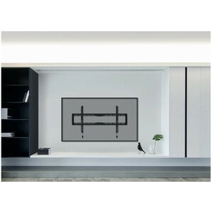 Neomounts Wall Mount for TV - Black - 1 Display(s) Supported - 109.2 cm to 218.4 cm (86") Screen Support - 70 kg Load Capa