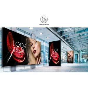 Samsung IF040R LCD Digital Signage Display - High Dynamic Range (HDR) - 240 x 135 - LED - 900 cd/m²Wireless LAN - Black