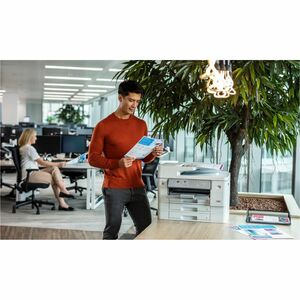 Brother Mfc-j6957dw Wired & Wireless Inkjet Multifunction Printer - Colour - Copier/Fax/Printer/Scanner - 1200 x 4800 dpi 