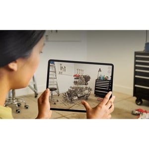 Apple iPad Air (5th Generation) Tablet - 27.7 cm (10.9") - Apple M1 - 8 GB - 64 GB Storage - iPadOS 15 - Space Gray - M1 O