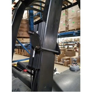 Gamber-Johnson 7160-1333, Preto