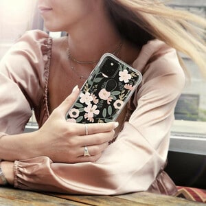 Case-mate Pixel 4a 5G Rifle Paper Co. - For Google Pixel 4a 5G Smartphone - Floral Design - Wild Flowers - Drop Resistant,