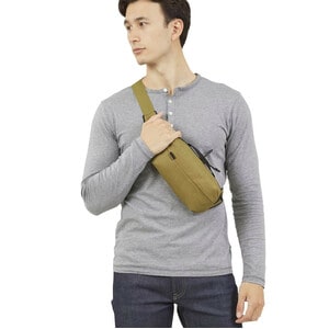 Sacoche de transport Thule Aion 3204728 Durci - Sling Style Accessoires - Étanche, Extérieur résistant aux intempéries, Fe