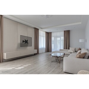 Montaggio a muro Neomounts per TV, Flat Panel Display - Nero - 1 Schermo/i supportato/i - 81,3 cm a 139,7 cm (55") Support