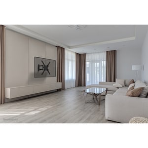 Montaggio a muro Neomounts per TV, Flat Panel Display - Nero - 1 Schermo/i supportato/i - 81,3 cm a 139,7 cm (55") Support