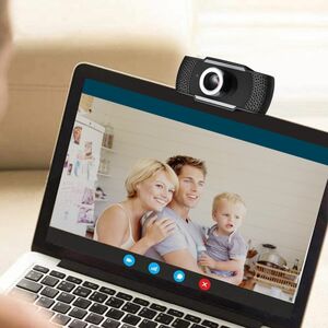 Adesso CyberTrack CyberTrack H4 Webcam - 2.1 Megapixel - 30 fps - Black - USB 2.0 - 1920 x 1080 Video - CMOS Sensor - Manu