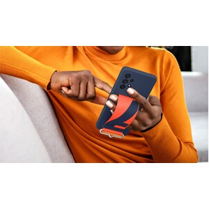 SAMSUNG SILICONE COVER WITH STRAP GALAXY A53 WHITE
