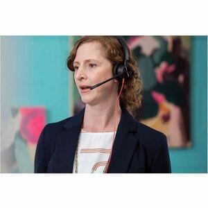 Plantronics Blackwire 3320 有线 头戴式 立体声 耳机 - 黑 - 双声道 - 上耳式 - 32 欧姆 - 20 Hz 到 20 kHz - 降噪 麦克风 - 降噪 - C型 USB