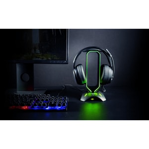 Trust Cintar Headset-Halterung - 25,5 cm Höhe x 13 cm Breite x 13 cm Tiefe - Schwarz
