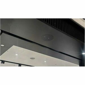 FootfallCam Flush Mount Kit for People Counter - White - 500 g Load Capacity - Acrylonitrile Styrene Acrylate (ASA)