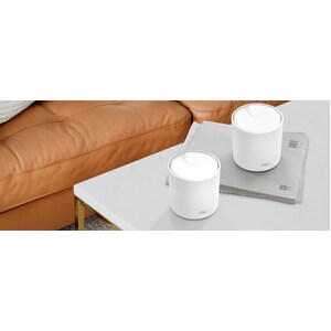 TP-Link Deco X50(3-pack) - AX3000 Whole Home Mesh Wi-Fi 6 System 3-Pack - Dual Band - 2.40 GHz ISM Band - 5 GHz UNII Band 