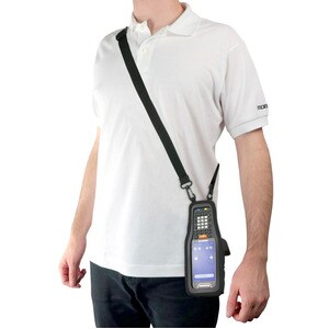 Sacoche de transport MOBILIS Activ + Pack Durci Datalogic Terminal portable, Stylus - Noir - Résistant aux chocs, Résistan